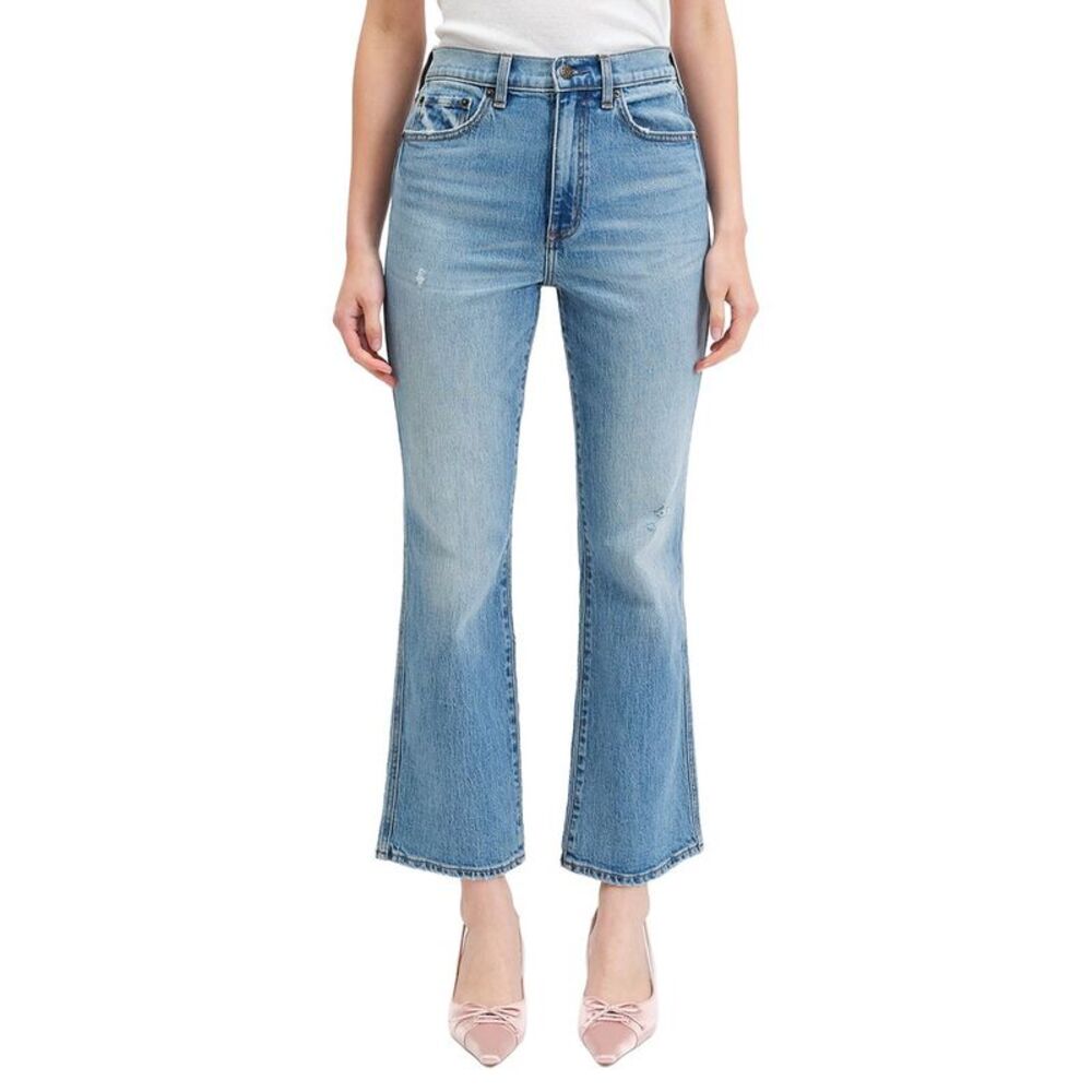 Daze Denim Womens  Soho All Mine Vintage Ankle Flare Jean